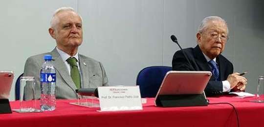 IBEDAFT homenageou Francisco Pedro Jucá